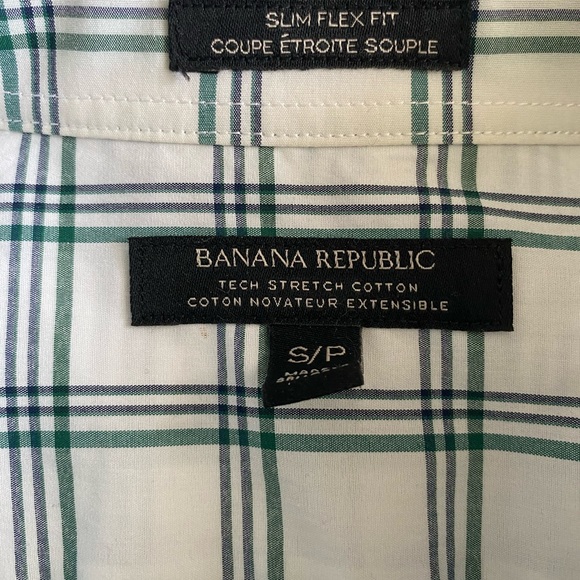 Banana Republic slim fit tech strech shirt for resale
Size - S
Fit - Slim Fit - Picture 2 of 3